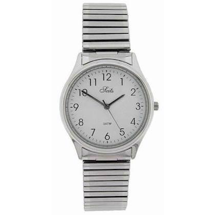 Seits herreur i rustfrit stål , vandtæt til 30 m